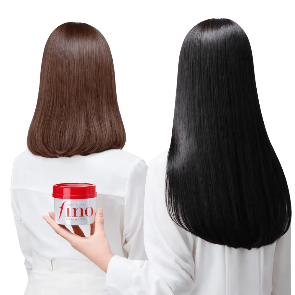 Fino Premium Touch Hair Mask effects
