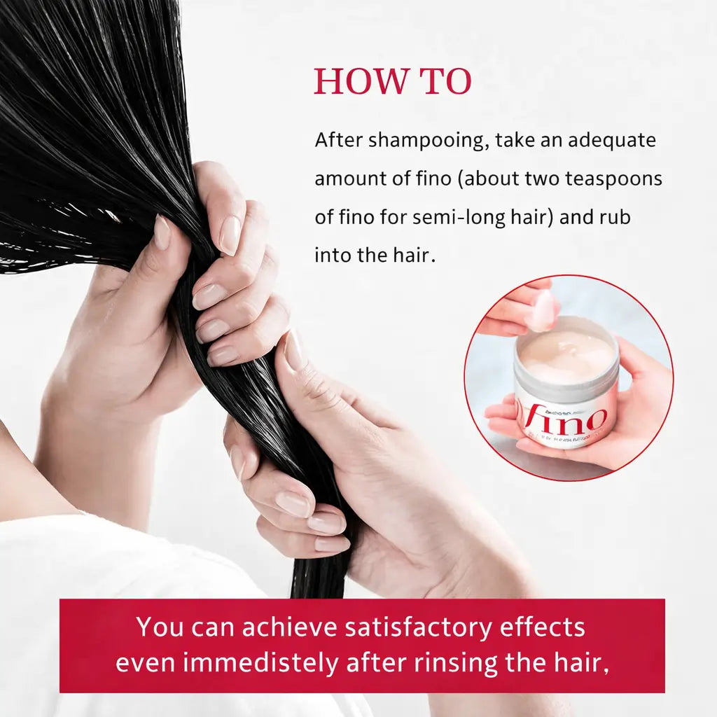 Fino Premium Touch Hair Mask