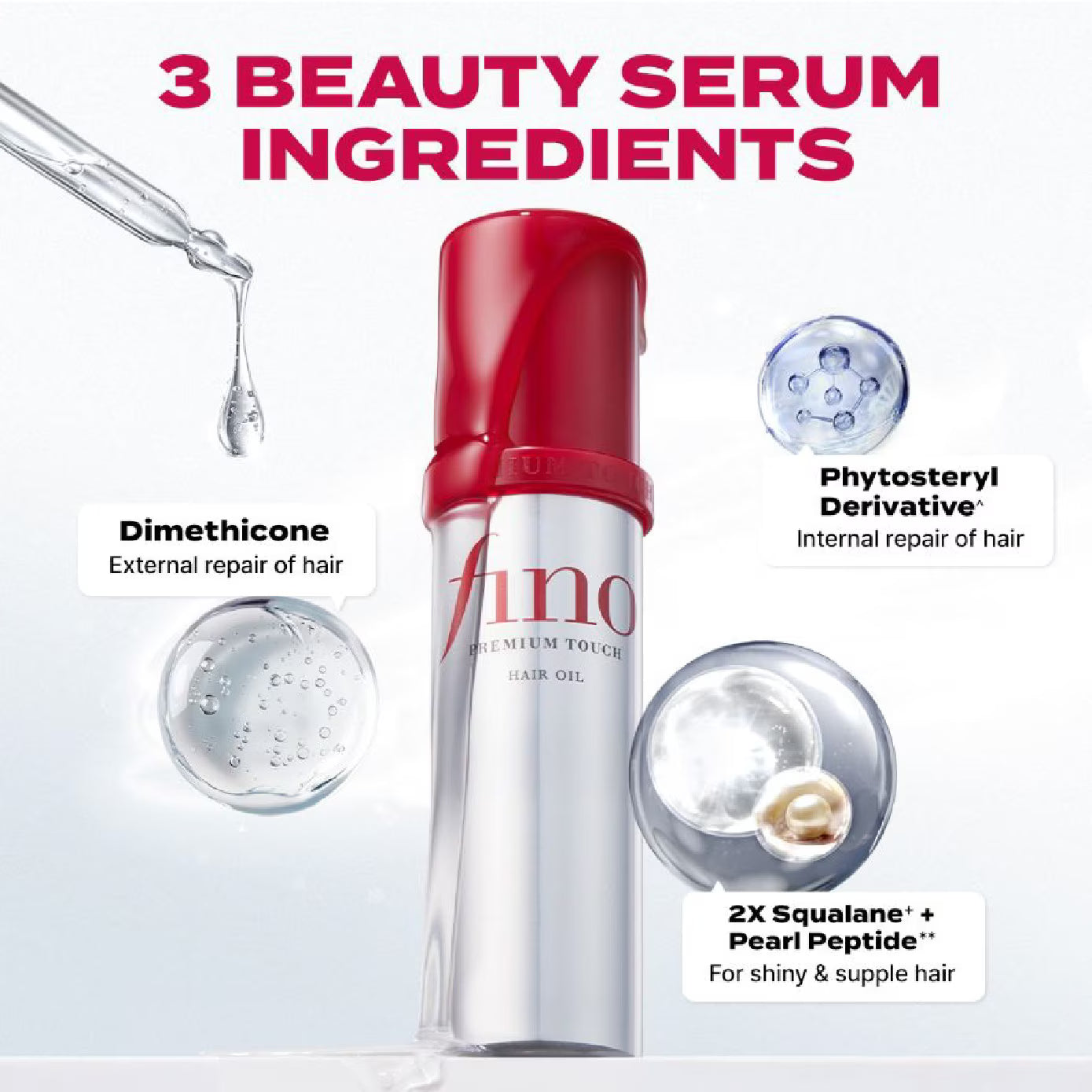 Shiseido Fino Premium Touch Hair Oil 70ml