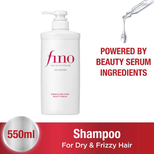 Fino Premium Touch Moist Shampoo 550ml